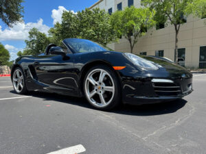 2016 Porsche Boxster repo for sale
