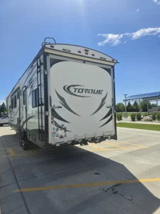2016 Torque Extreme Light Toy Hauler