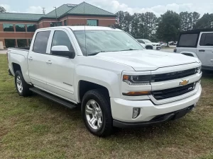 2017 Chevrolet Silverado 1500 Crew Cab