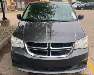 2017 Dodge Grand Caravan repo for sale