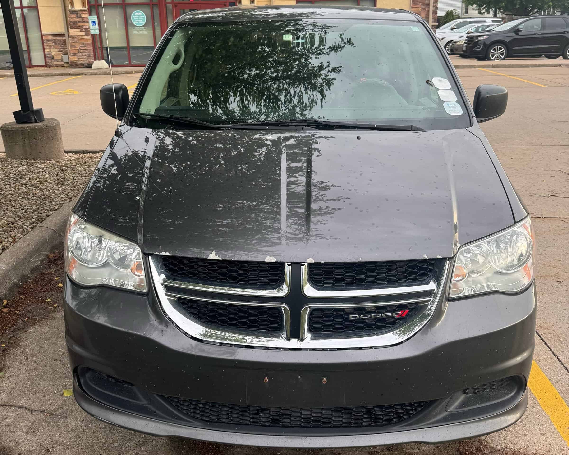 2017 Dodge Grand Caravan