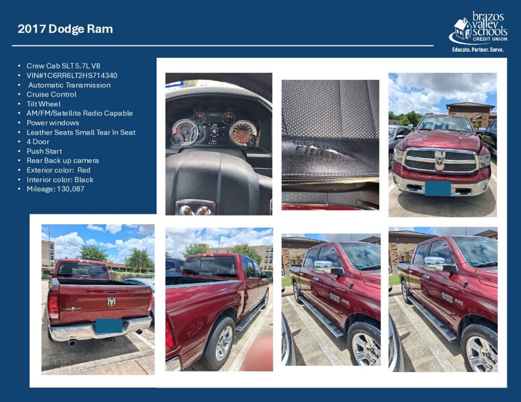 2017 Dodge Ram