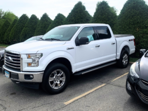 2017 Ford F-150 XLT repo for sale
