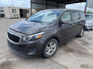 2017 KIA SEDONA repo for sale