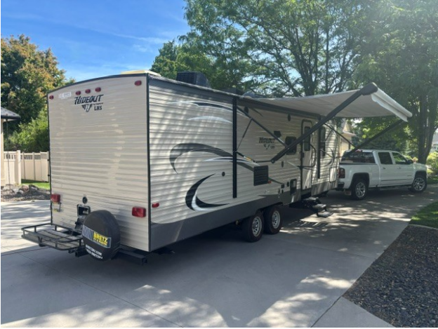 2017 Keystone Hideout 26LHSWE Travel Trailer repo for sale