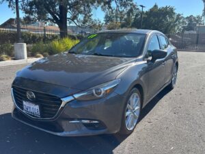 2017 Mazda Mazda3 Sedan Grand Touring repo for sale