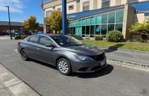 2017 Nissan Sentra S Sedan 4D repo for sale