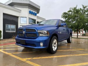 2017 RAM 1500 repo for sale