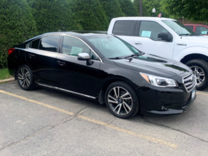 2017 Subaru Legacy Sport repo for sale