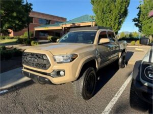 2017 Toyota Tacoma Double Cab SR5 Pickup 4D 5 ft repo for sale