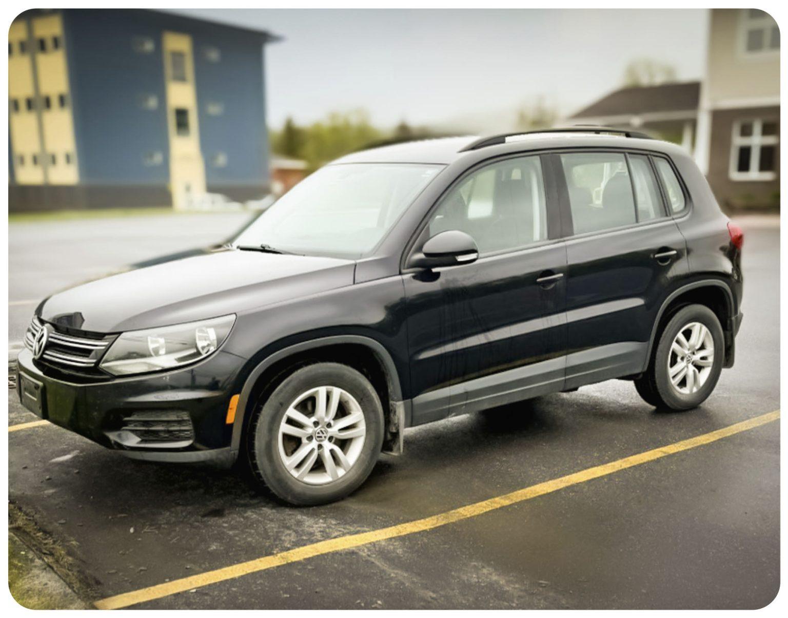 2017 Volkswagen Tiguan