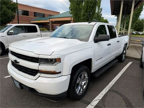 2018 Chevrolet Silverado 1500 Crew Cab Custom repo for sale