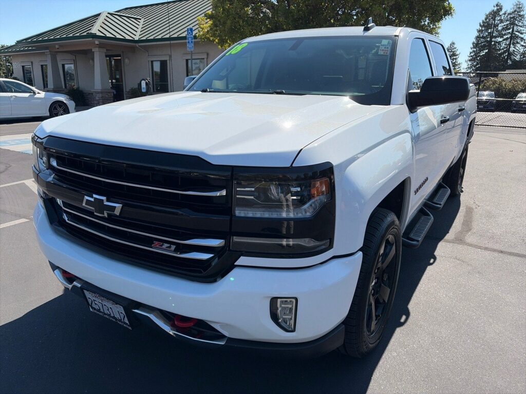 2018 Chevrolet Silverado 1500 Crew Cab LTZ
