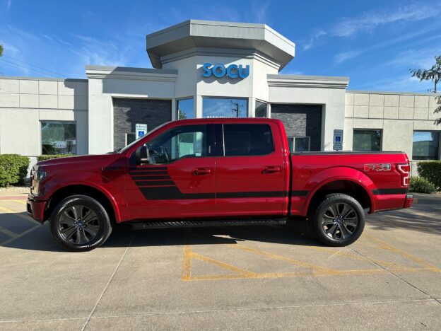2018 Ford F-150 XLT 4WD SuperCrew repo for sale