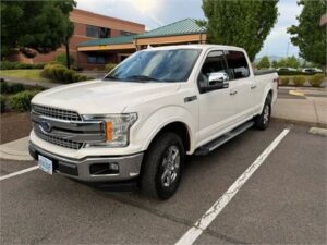2018 Ford F150 SuperCrew Cab Lariat Pickup 4D 6 1/2 ft