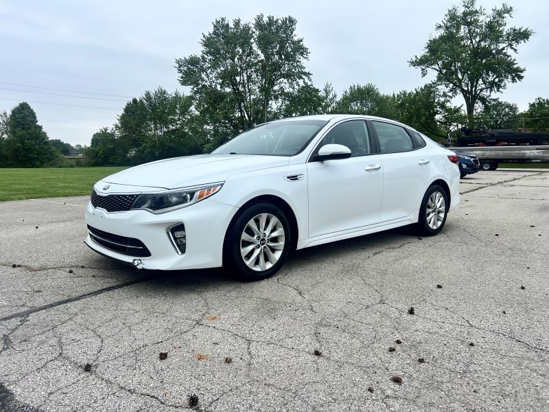 2018 KIA OPTIMA LX