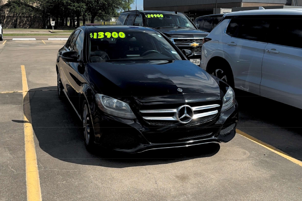 2018 Mercedes-Benz C-Class C300 Black