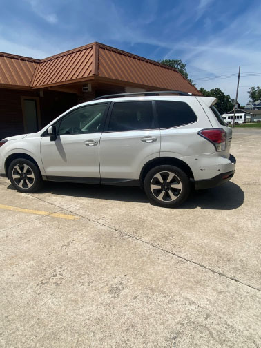 2018 Subaru Forester