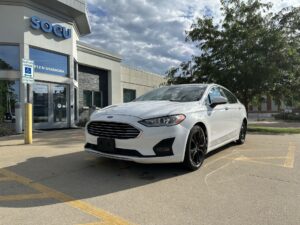 2019 Ford Fusion Sedan repo for sale