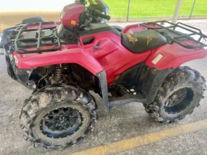 2019 Honda TRX 4X4 repo for sale