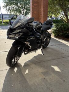 2019 Kawasaki Zx636 repo for sale