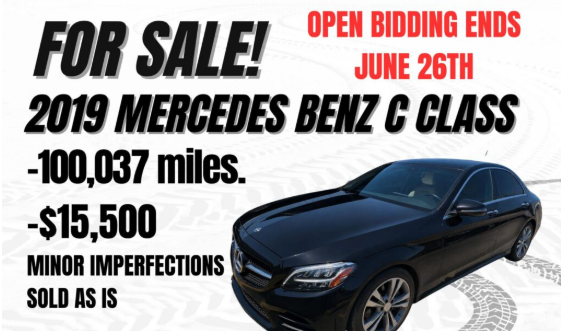 2019 Mercedes Benz C Class