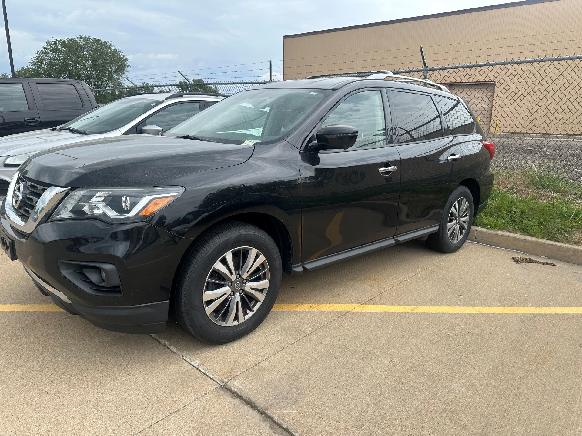 2019 Nissan Pathfinder 4×4 SL