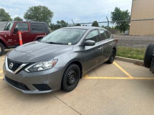2019 Nissan Sentra repo for sale