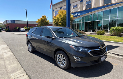 2020 Chevrolet Equinox LT Sport Utility 4D