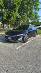 2020 Chevrolet Malibu repo for sale