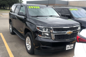 2020 Chevrolet Tahoe LT Black repo for sale