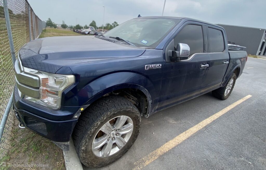 2020 Ford F150
