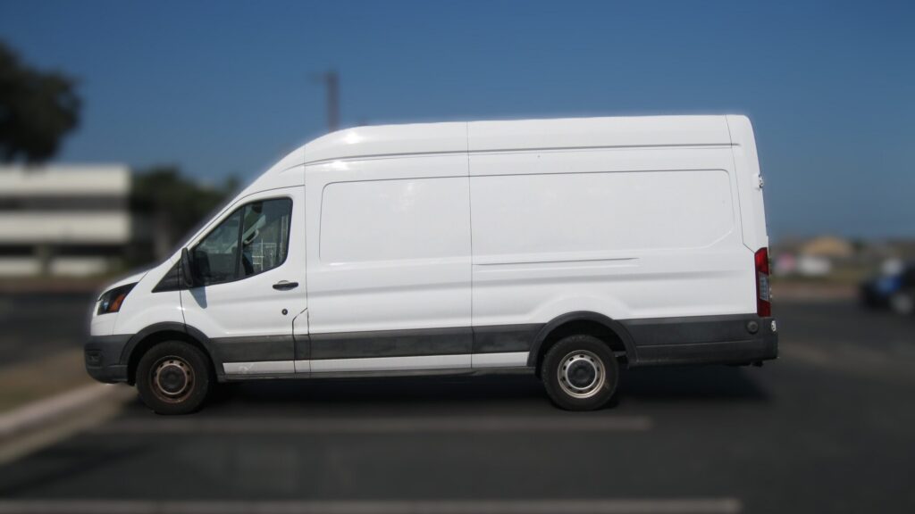 2020 Ford Transit Commercial Van