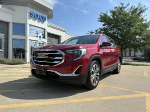 2020 GMC TERRAIN repo for sale