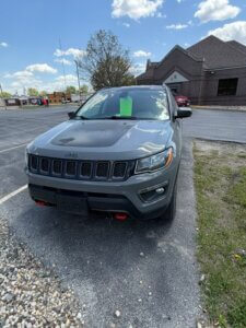 2020 Jeep Compass Trail Hawk repo for sale