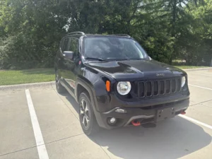 2020 Jeep Renegade Utility 4D Trailhawk