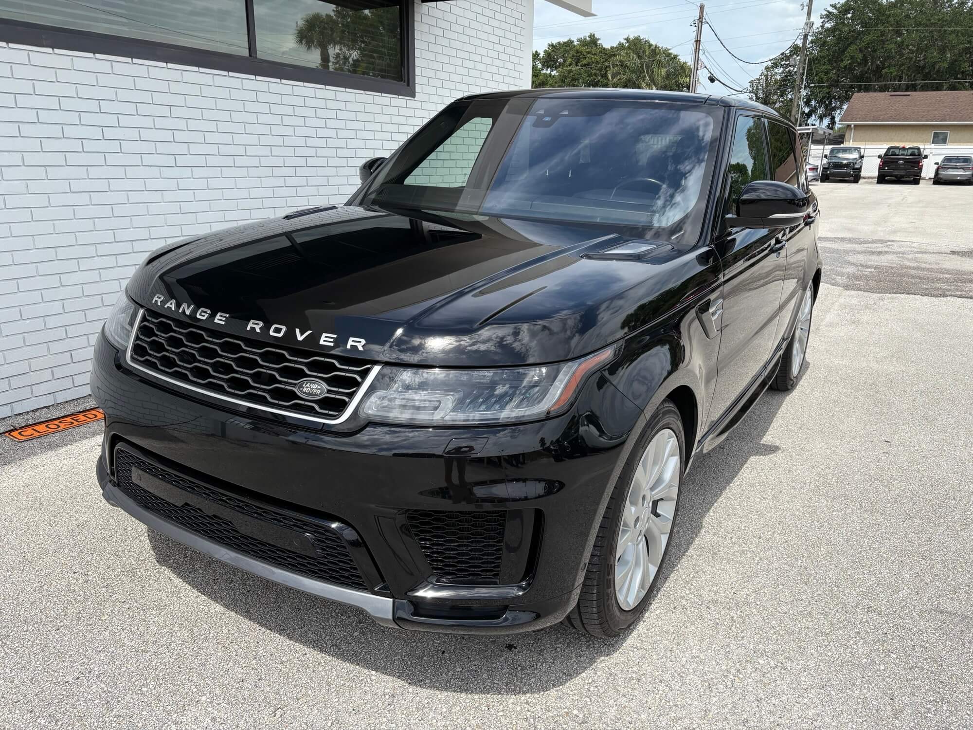 2020 Land Rover Range Rover Sport