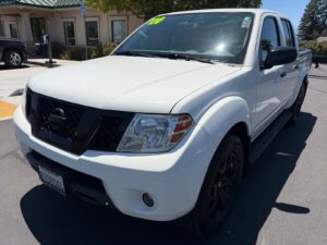 2020 Nissan Frontier Crew Cab SV