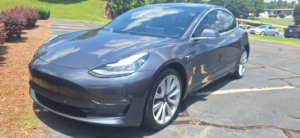 2020 Tesla Model 3 Performance AWD repo for sale