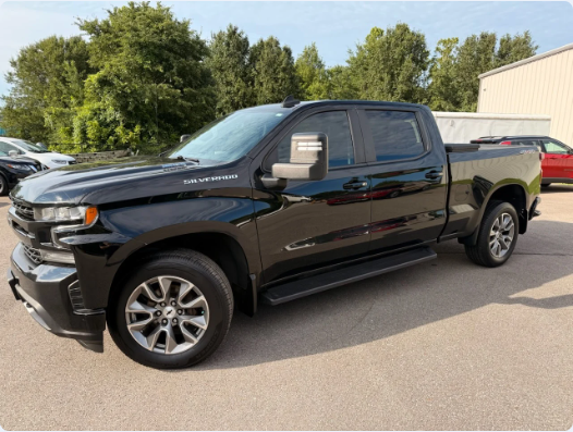 2021 Chevrolet Silverado 1500 Crew Cab RST