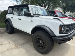 2021 Ford Bronco Utility 4D Advanced 4WD 2.3L I4 Turbo repo for sale