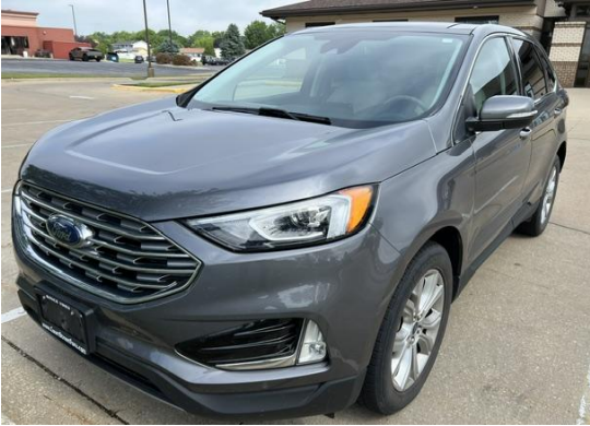 2021 Ford Edge Titanium AWD