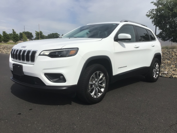 2021 Jeep Cherokee Latitude Plus repo for sale