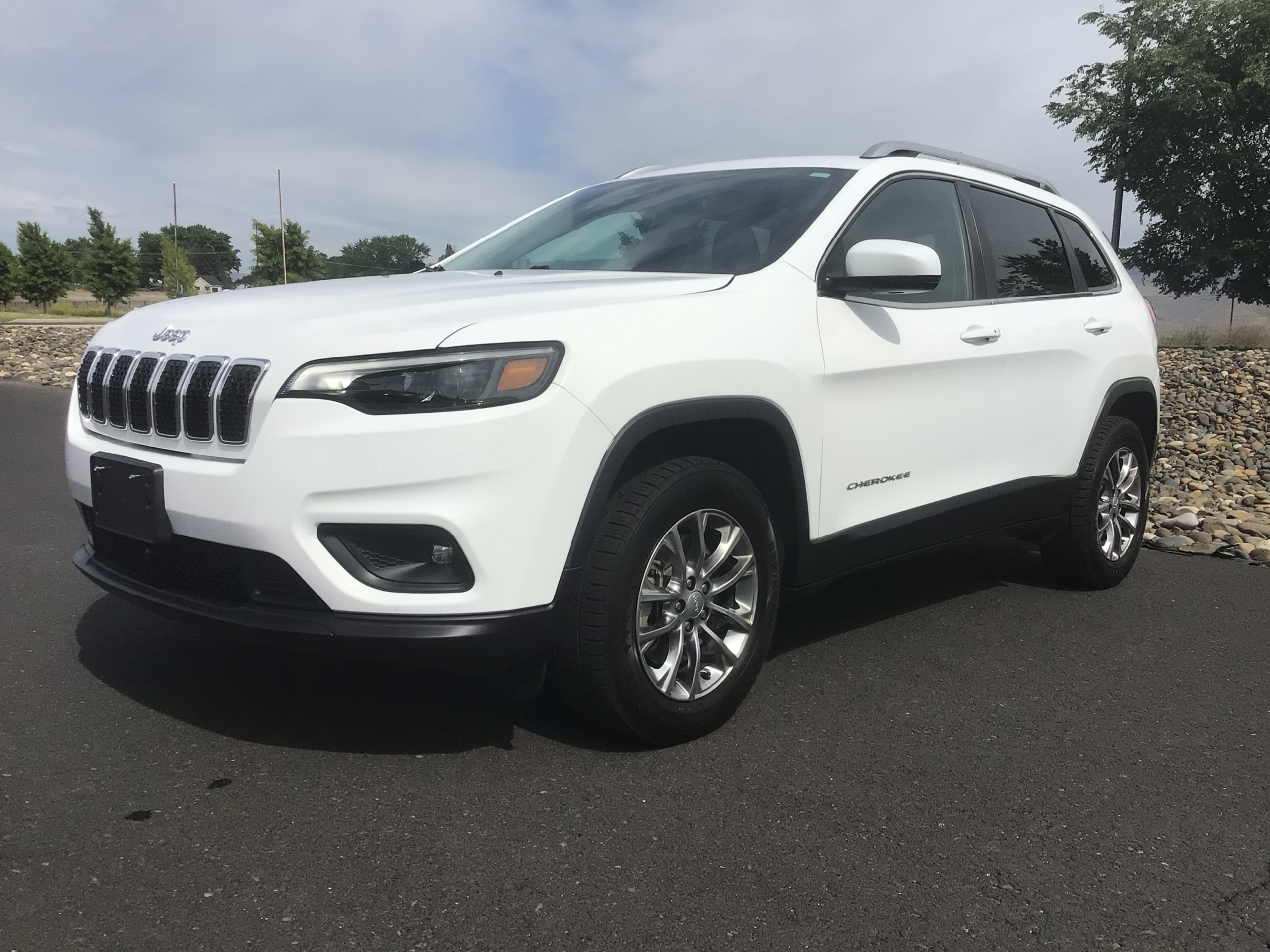 2021 Jeep Cherokee Latitude Plus