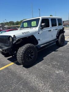 2021 Jeep Wrangler
