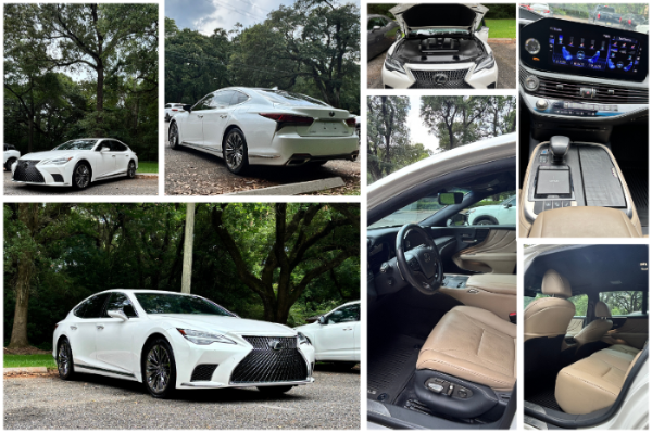 2021 Lexus LS500