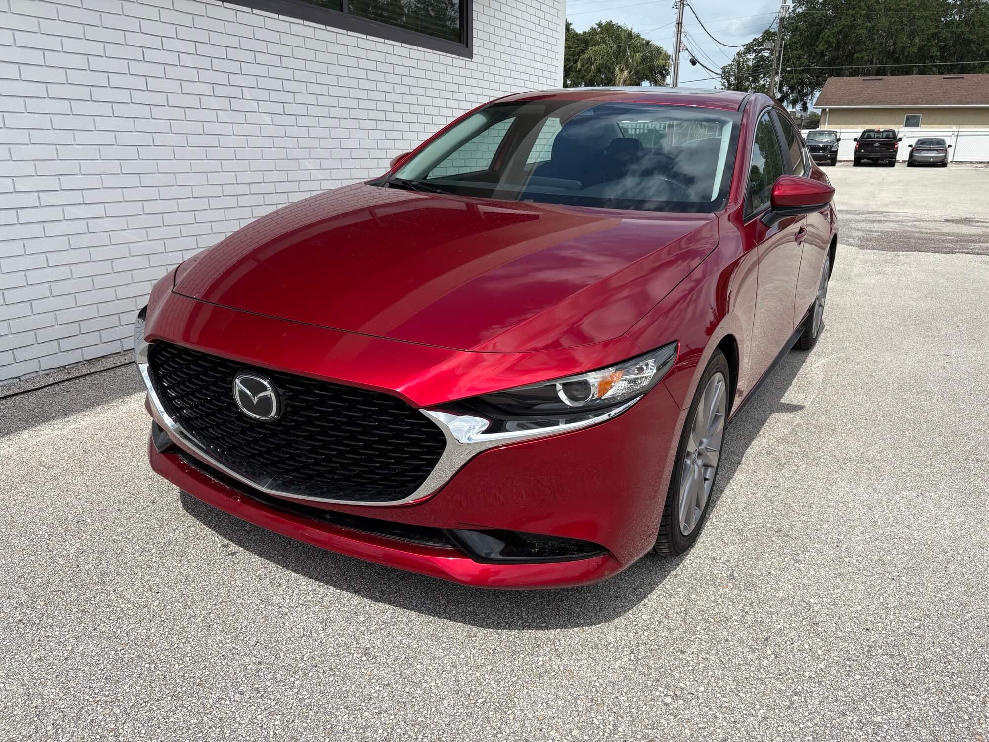2021 Mazda 3 Preferred