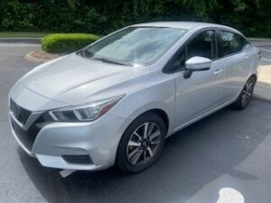 2021 NISSAN VERSA REPO FOR SALE
