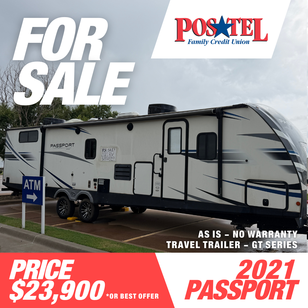2021 Passport Travel Trailer (GT Series)