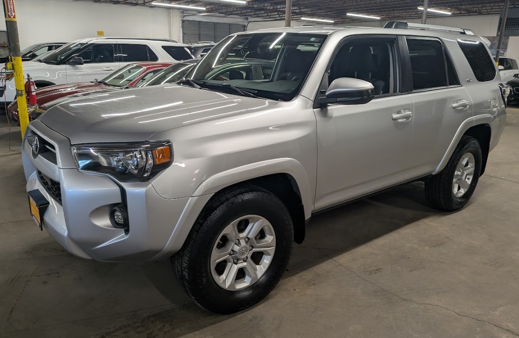 2021 Toyota 4Runner SR5